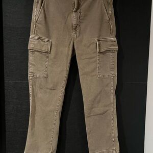 AMO women’s army green Cargo Pants